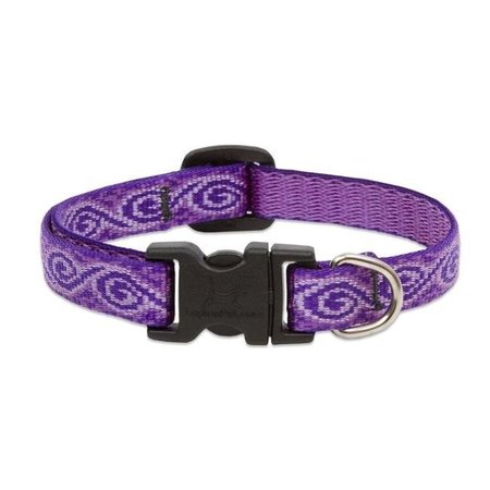 LUPINE PET Lupine 223728 0.5 x 8-12 in. Jelly Roll Adjustable Dog Collar 223728